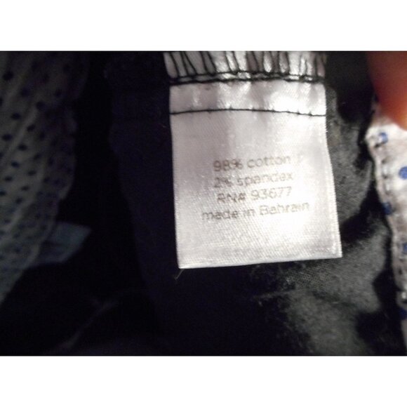 Black Shorts Size 20W JCP JC Penney Chino longer, bermuda style - Picture 4 of 5